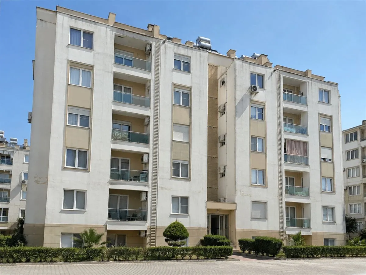 Antalya dış cephe boyama öncesi — Apartman — dış cephe boyama